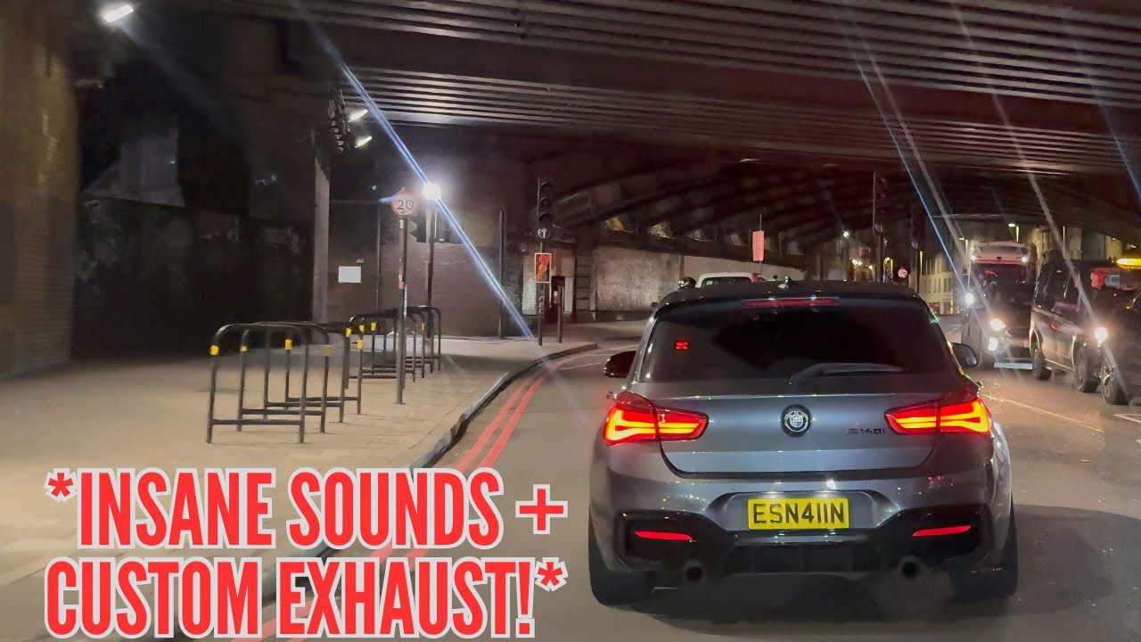 *STAGE 2* BMW M140i 480BHP CRAZY Drive! *Loud Accelerations & POPS AND CRACKLES!*