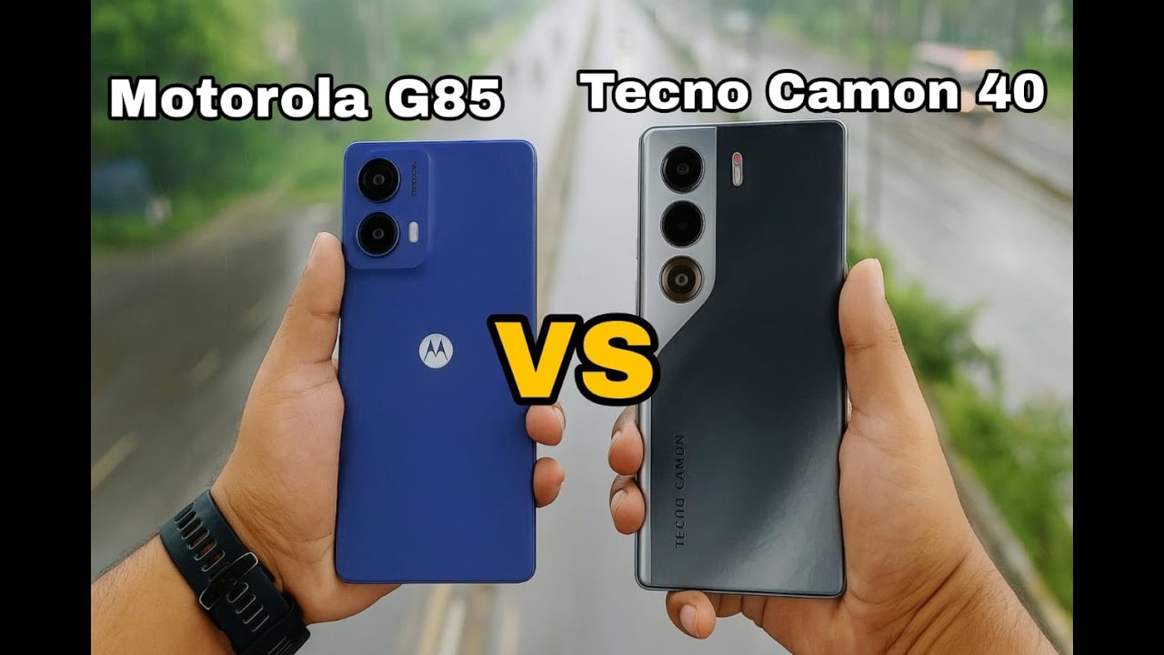 Tecno Camon 40 Vs Motorola G85 - Camera Comparison