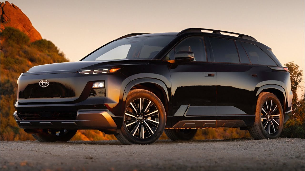 New 2027 Subaru Getaway Official Reveal | Built for Exploration