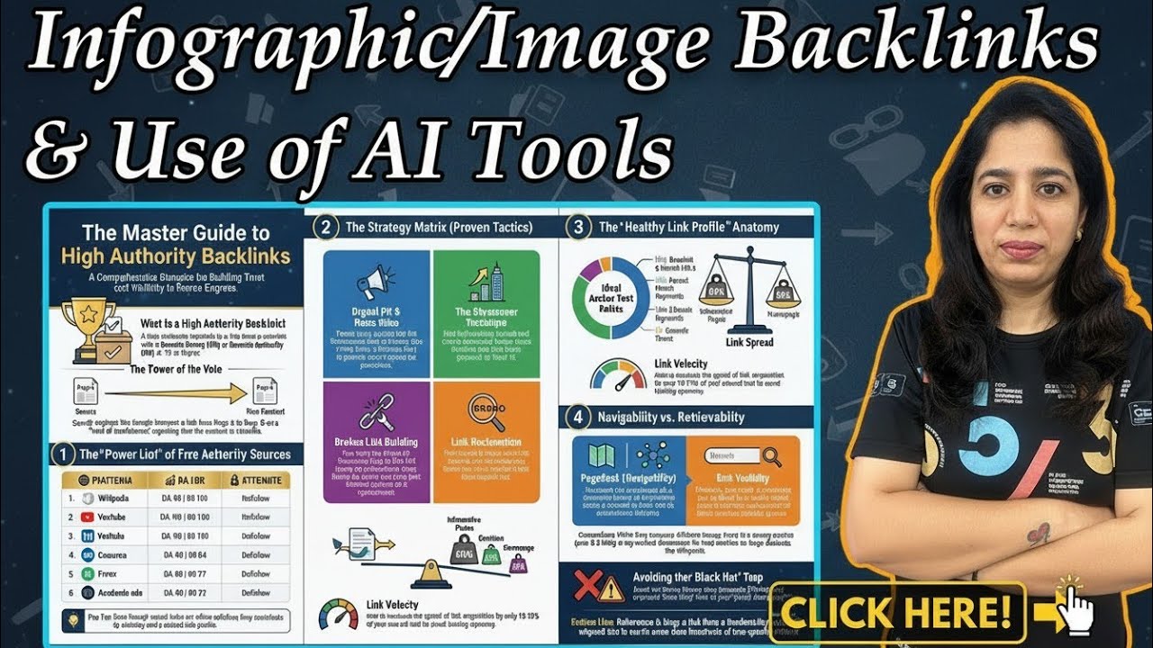 Stop Writing, Start Designing! 🎨 100% Working Image Backlink Strategy