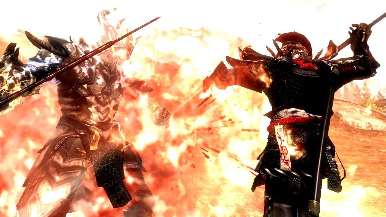 Skyrim Battles - The Dovahkiin vs The Nerevarine [Reloaded][Legendary Settings]