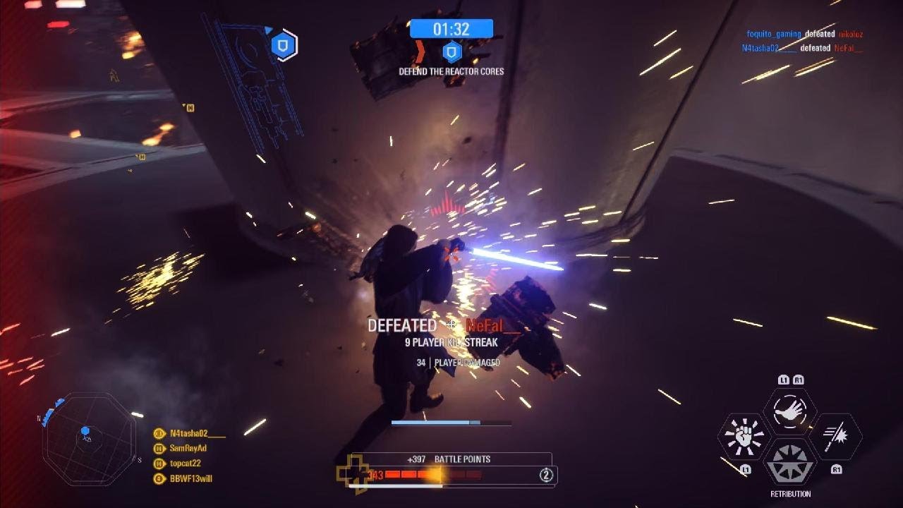 When basically nobody defends, you lose
