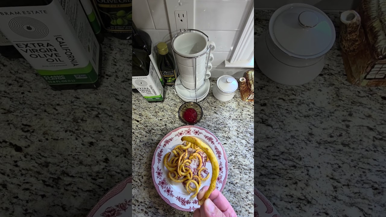 McCain Seasoned Spiral Fries Review Part 2 #fries #mccain