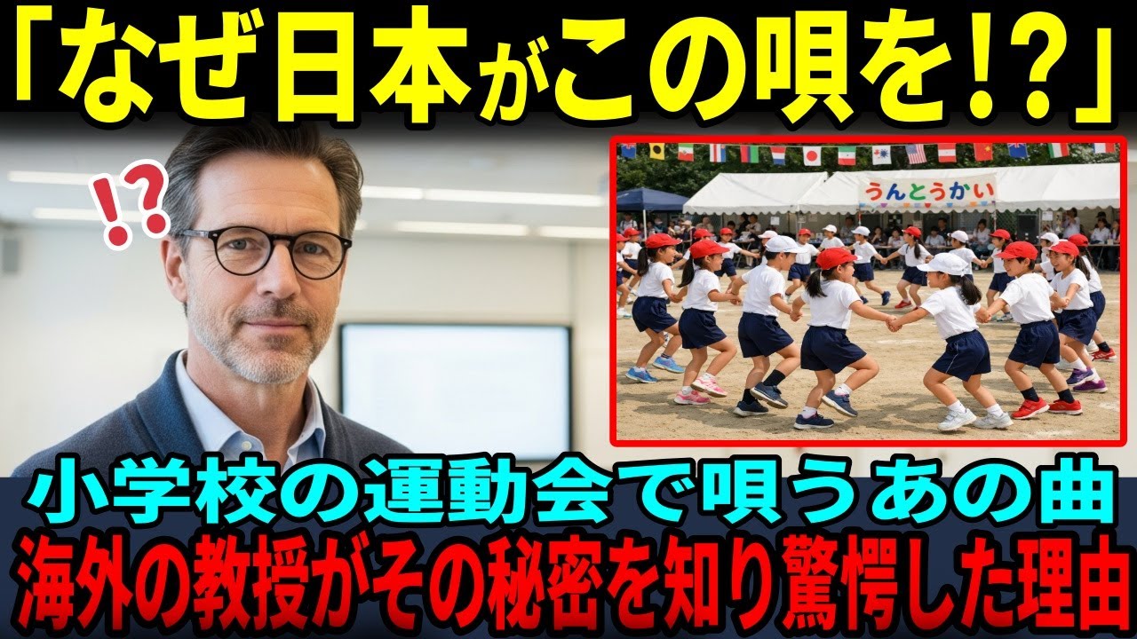 【海外の反応】「日本でこの歌が!?」ユダヤの歌を70年歌い続ける日本の小学生にイスラエル教授が驚愕