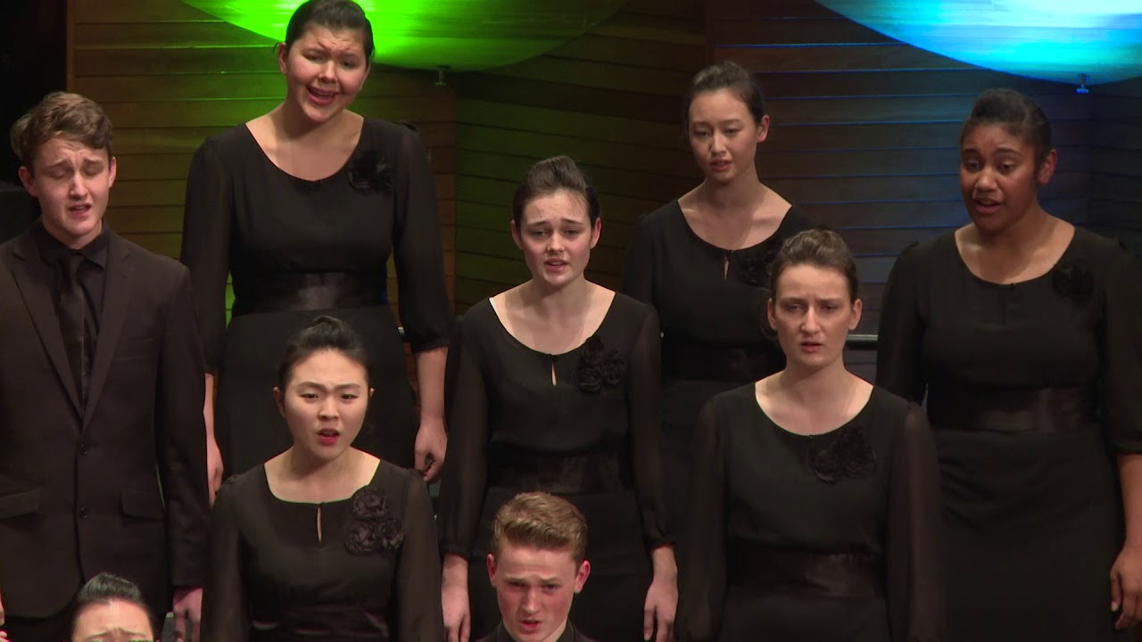 Enjoy the silence (Martin Gore, arr. Eric Whitacre) - Burnside High School Senior Chorale