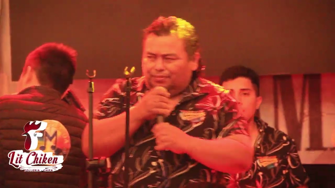 MIX BAILA BAILA - JORGE  ESQUIVES  Y ORQUESTA  EN VIVO. (. CHICLAYO )