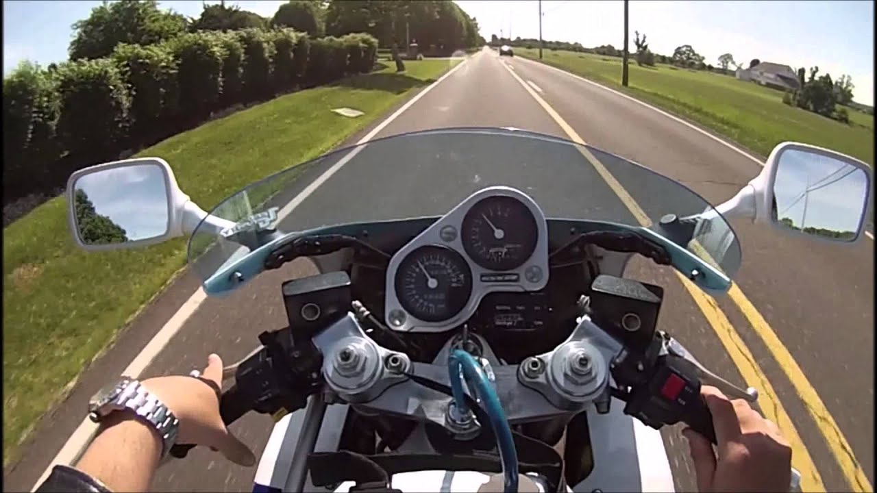 1991 GSXR 1100  GoPro Video