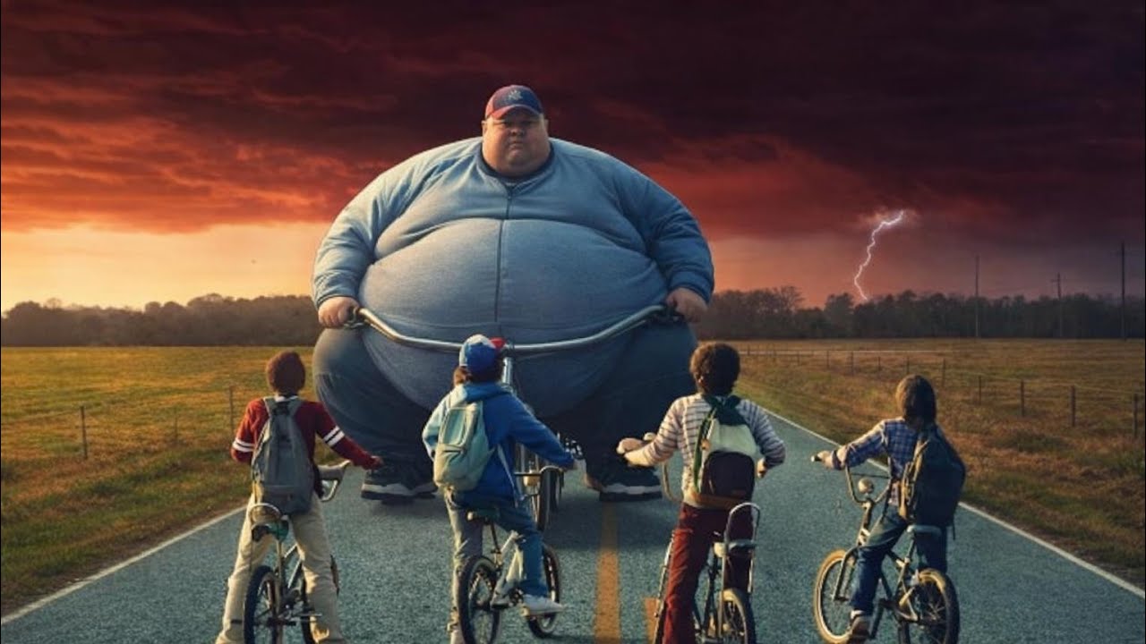 STRANGER THINGS FAT PARODY OBESOPOLIS 🍔