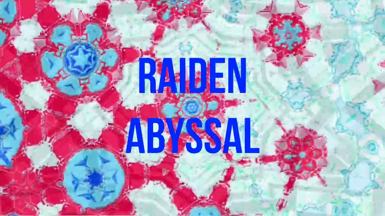 RAIDEN - ABYSSAL | ACID TRIBE MENTAL