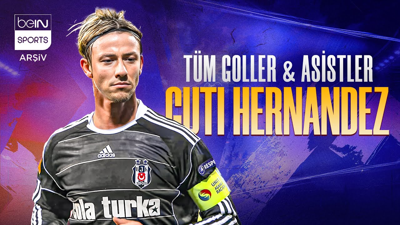 Guti Hernandez'in Süper Lig'deki Tüm Golleri Ve Asistleri