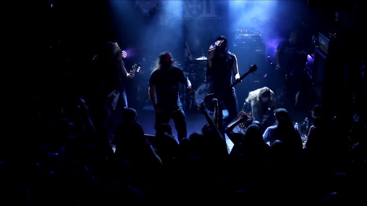 ENTOMBED AD // Full Live HD Set // @TOULOUSE