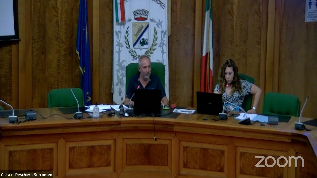 Presentazione del Nuovo Regolamento Verde Comunale - Citt&agrave; di Peschiera Borromeo