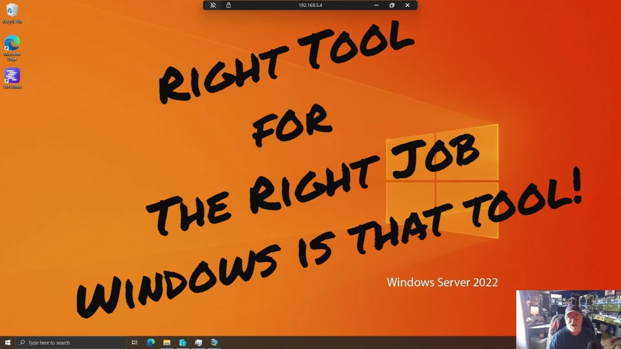 Правильный инструмент для правильной работы. Windows — именно такой инструмент!