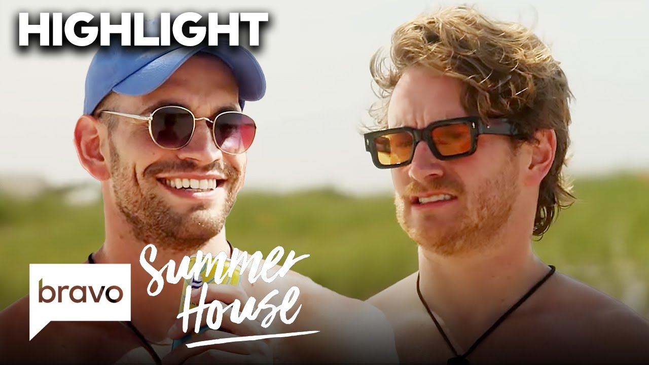 Jesse Solomon Asks West Wilson If He Hooked Up With A New Girl | Summer House (S9 E5) | Bravo