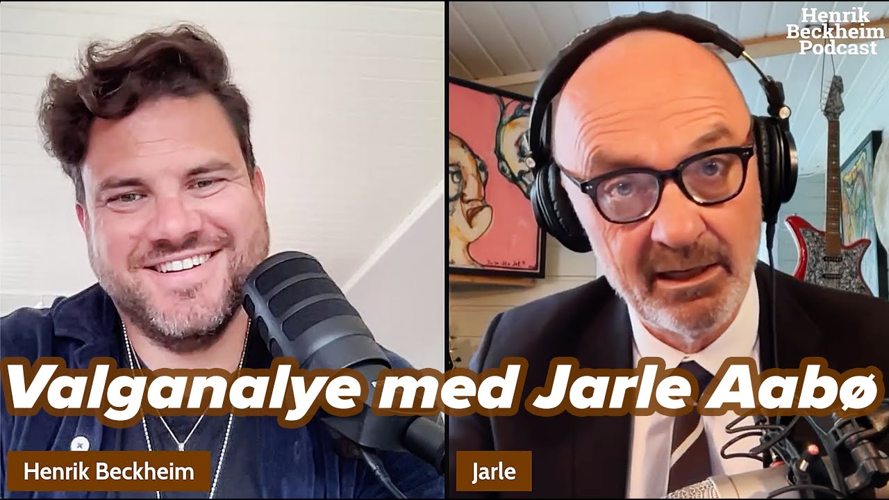 Erna er bitter, sinna og forsmådd – Valganalyse med Jarle Aabø