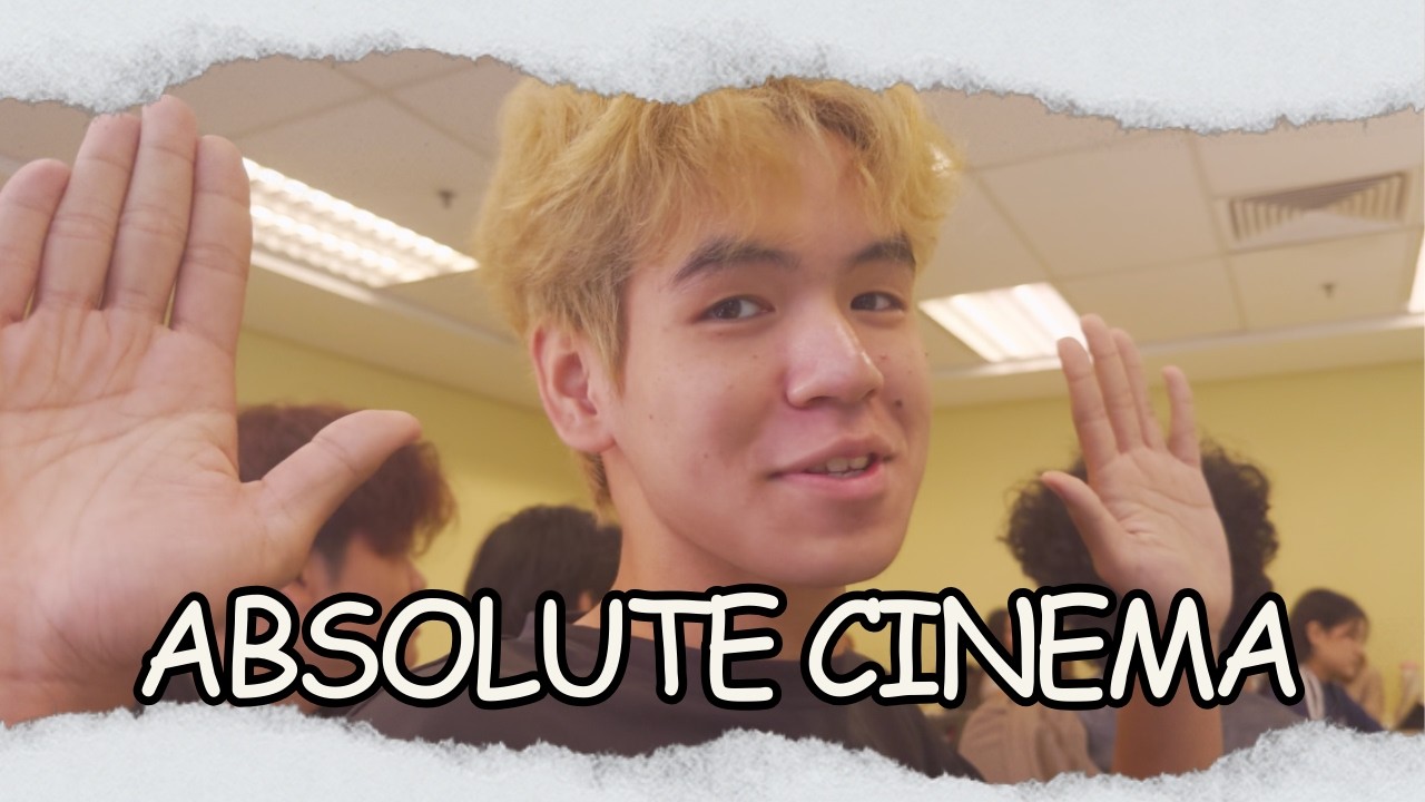 Absolute Cinema | Vlog 9