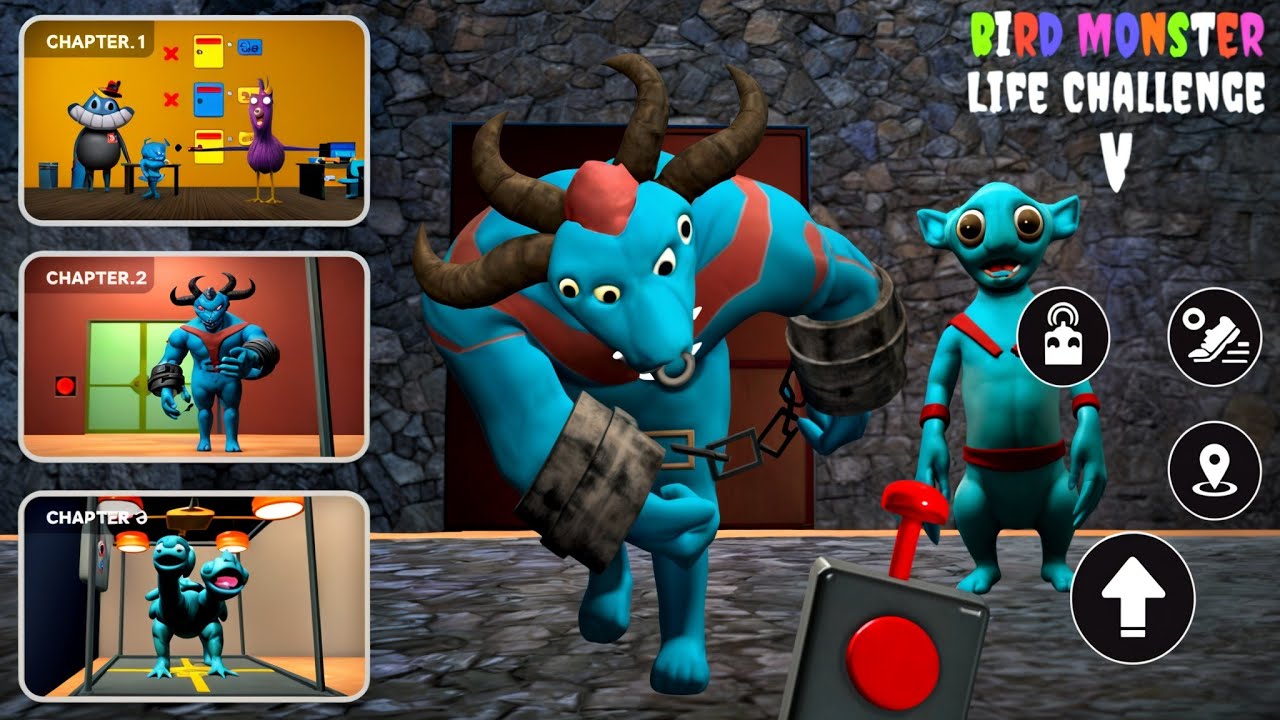 Bird Monster Life Challenge 5 | Chapter 1,2,3