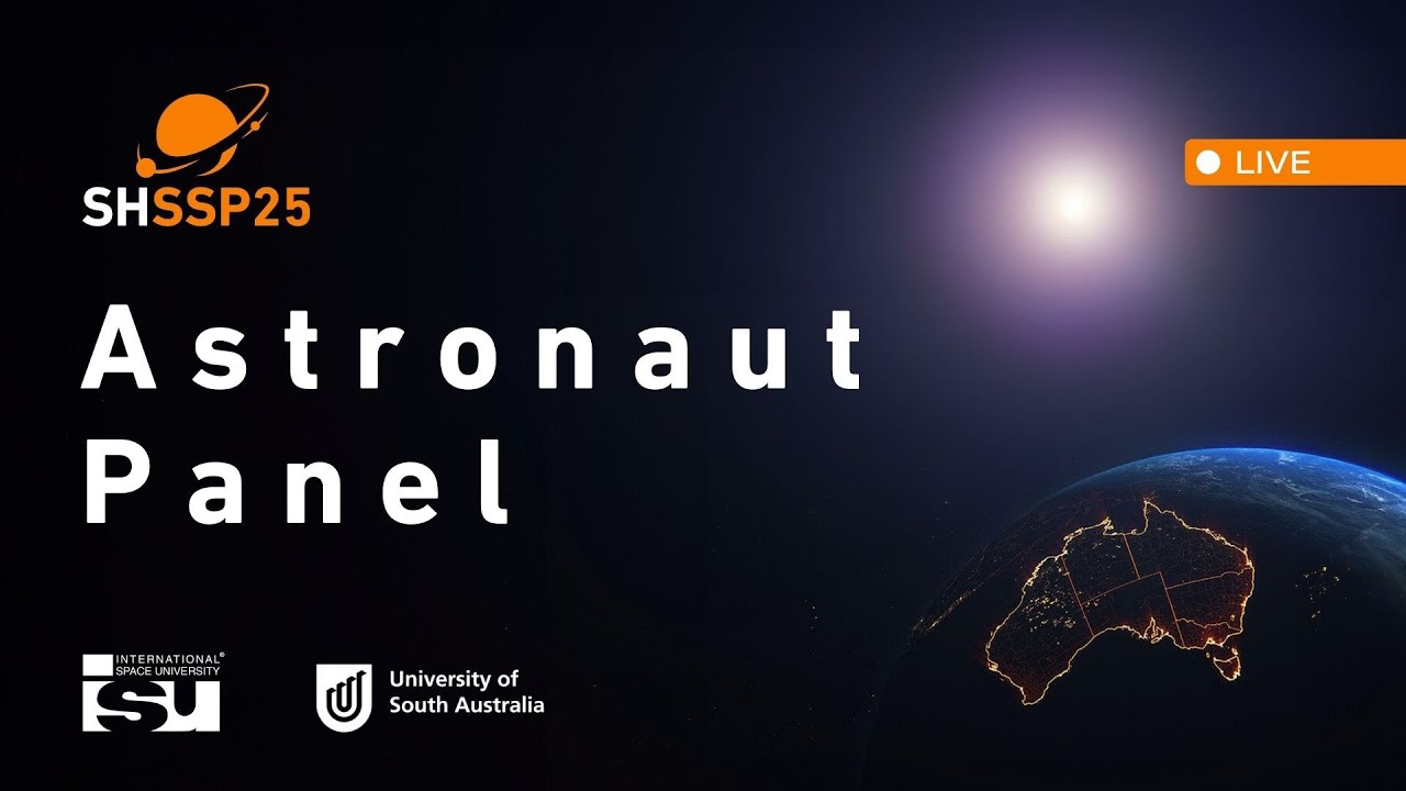 SHSSP25 Astronaut Panel
