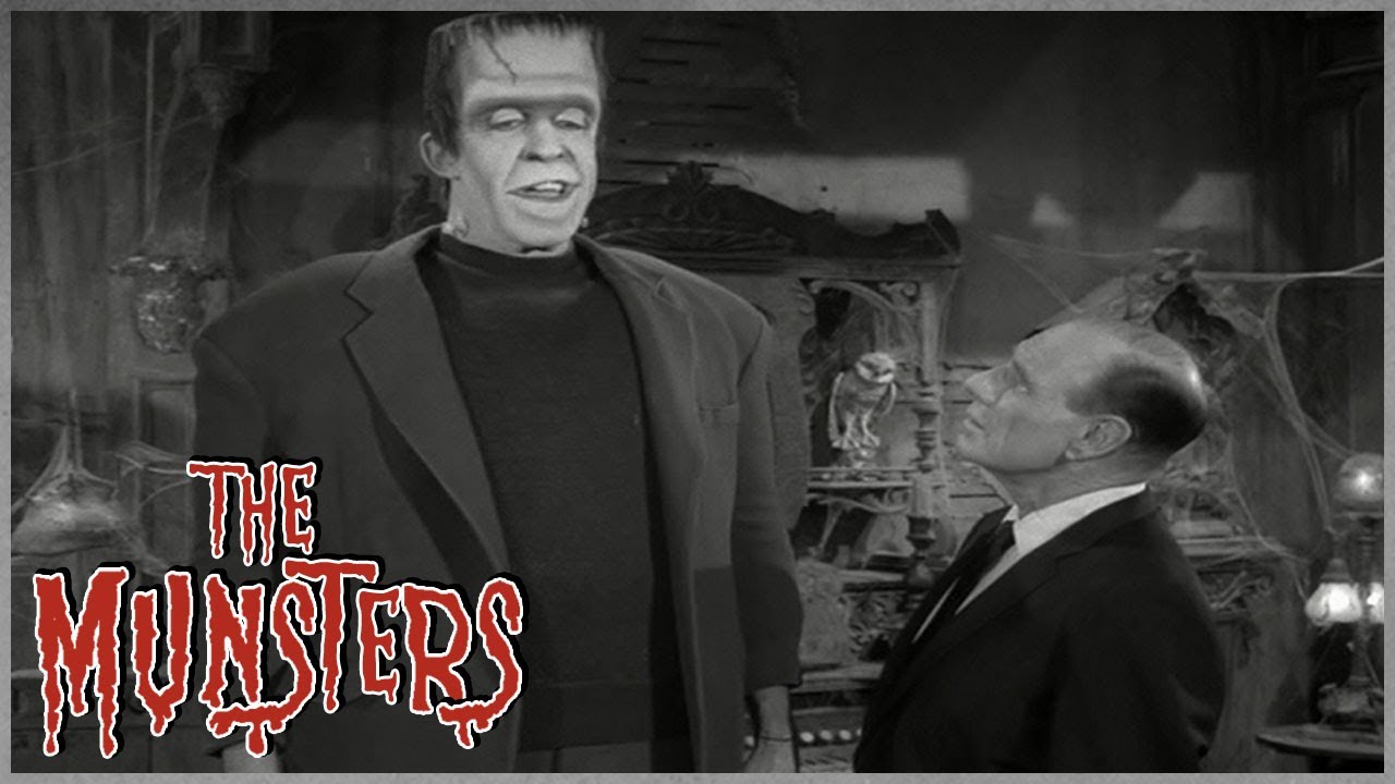 Herman The Heavy Hitter | The Munsters