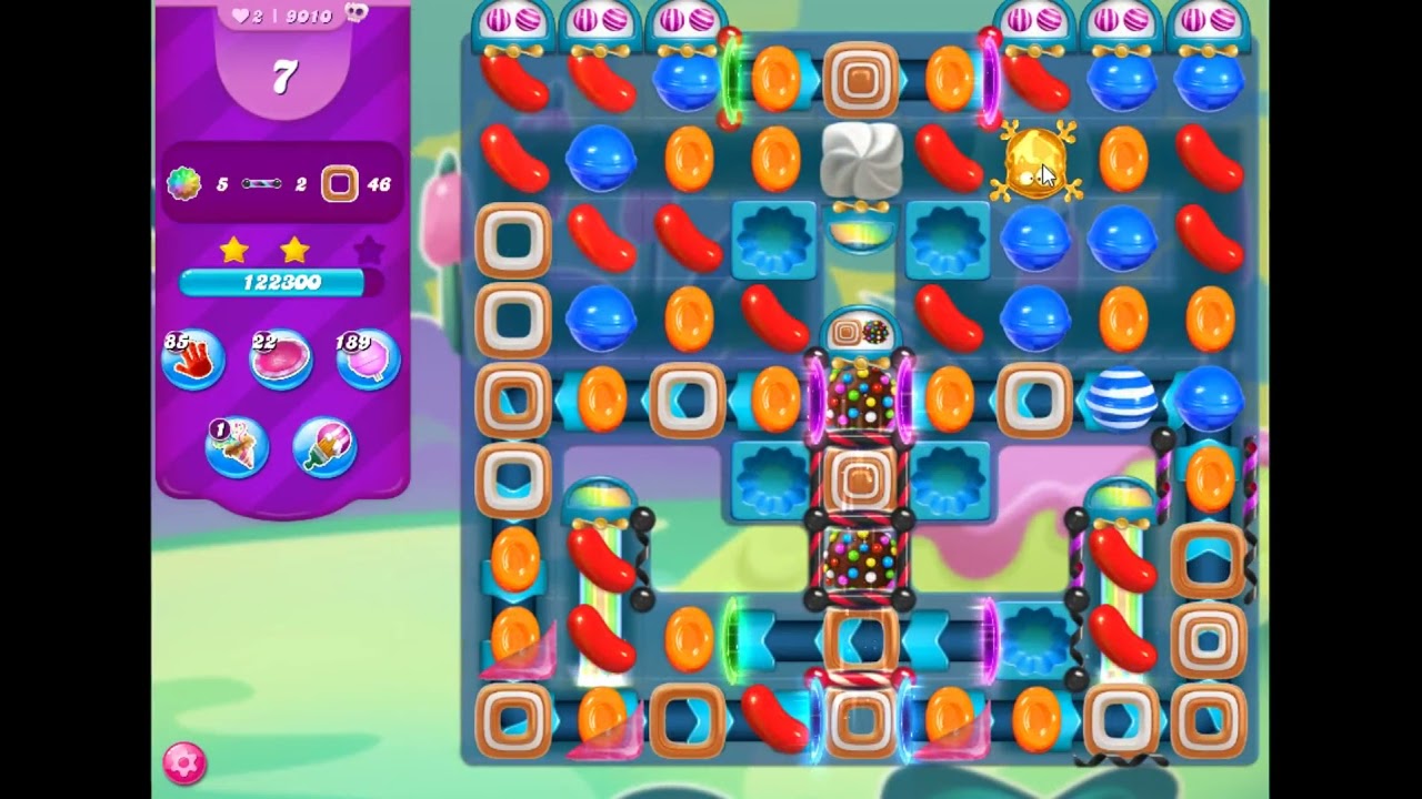 Candy Crush Saga Level 9010 - NO BOOSTERS | SKILLGAMING ✔️