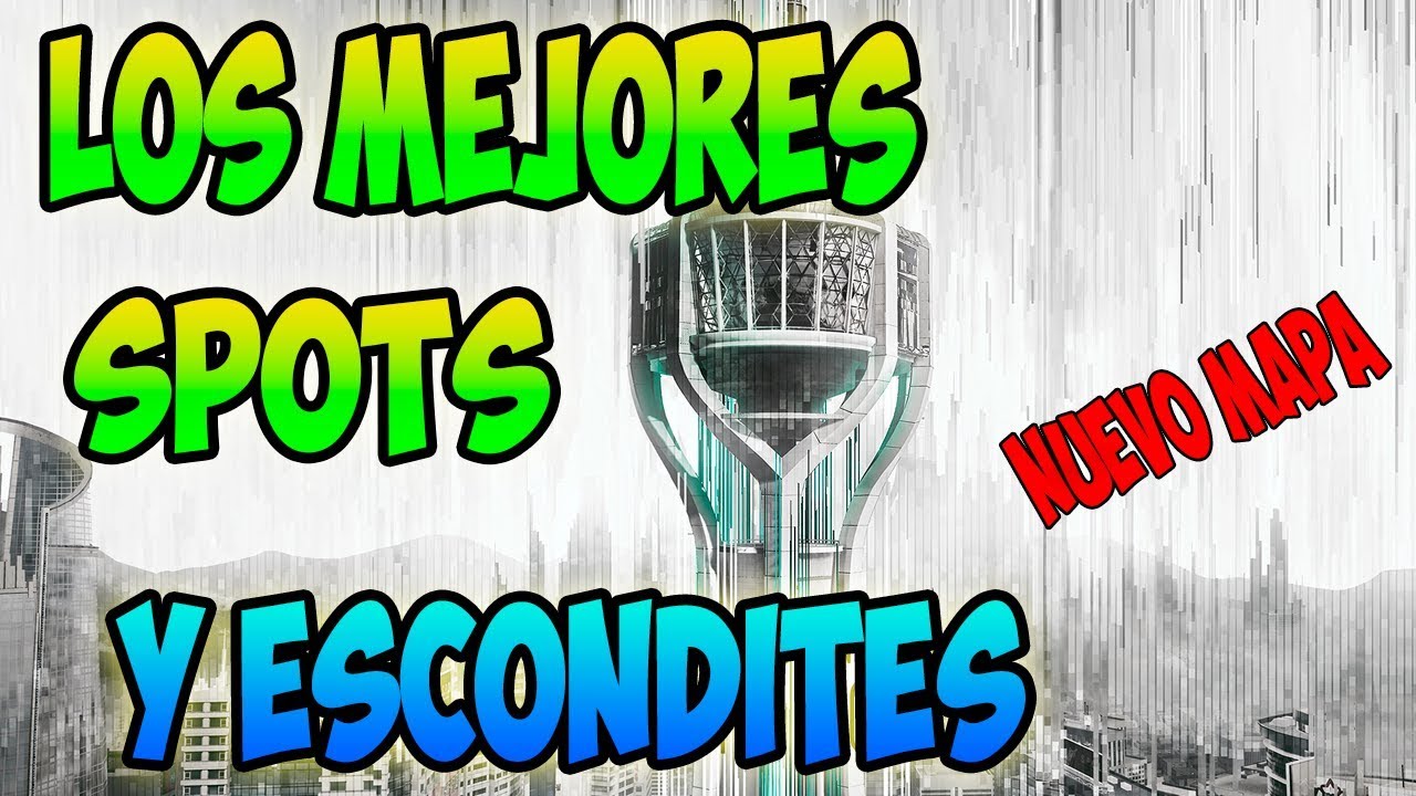 LOS MEJORES SPOTS y ESCONDITES en EL MAPA NUEVO de TORRE