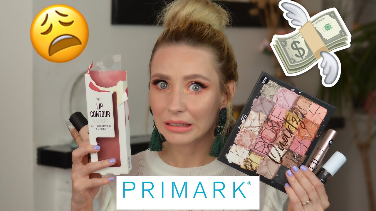 MA MACHIEZ DOAR CU PRODUSE IEFTINE DIN PRIMARK / CE E BUN SI CE NU