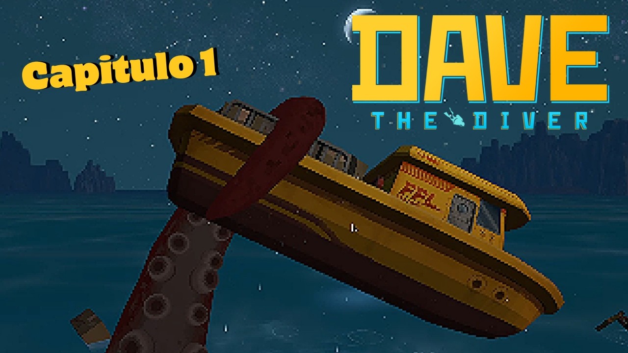 Me estafaron EN MIS VACACIONES 🐟 | Dave the Diver - Episodio 1