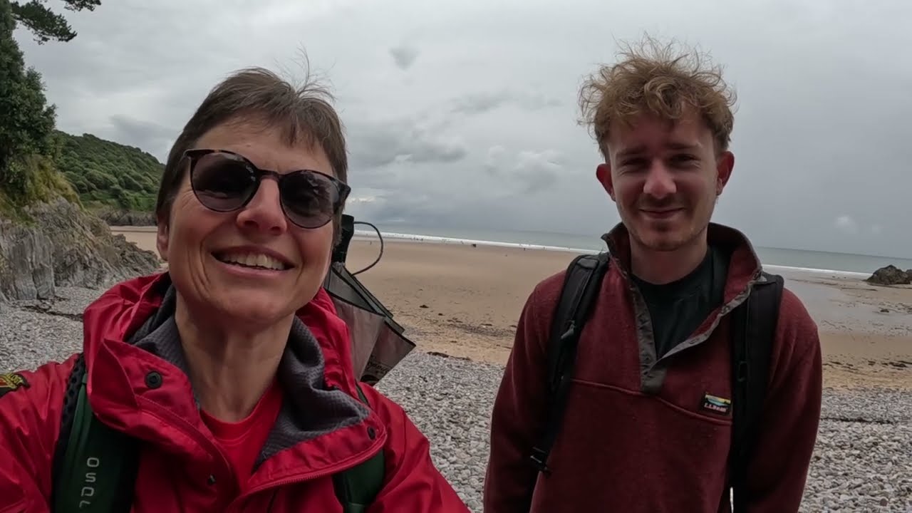 Gower Peninsula Discovery Trail - Day 2 - Caswell Bay to Port Eynon