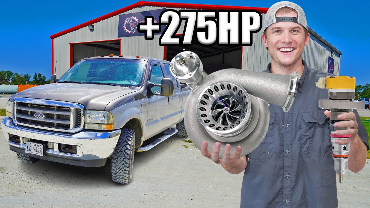 Самый крутой 7,3-литровый Powerstroke, который мы построили