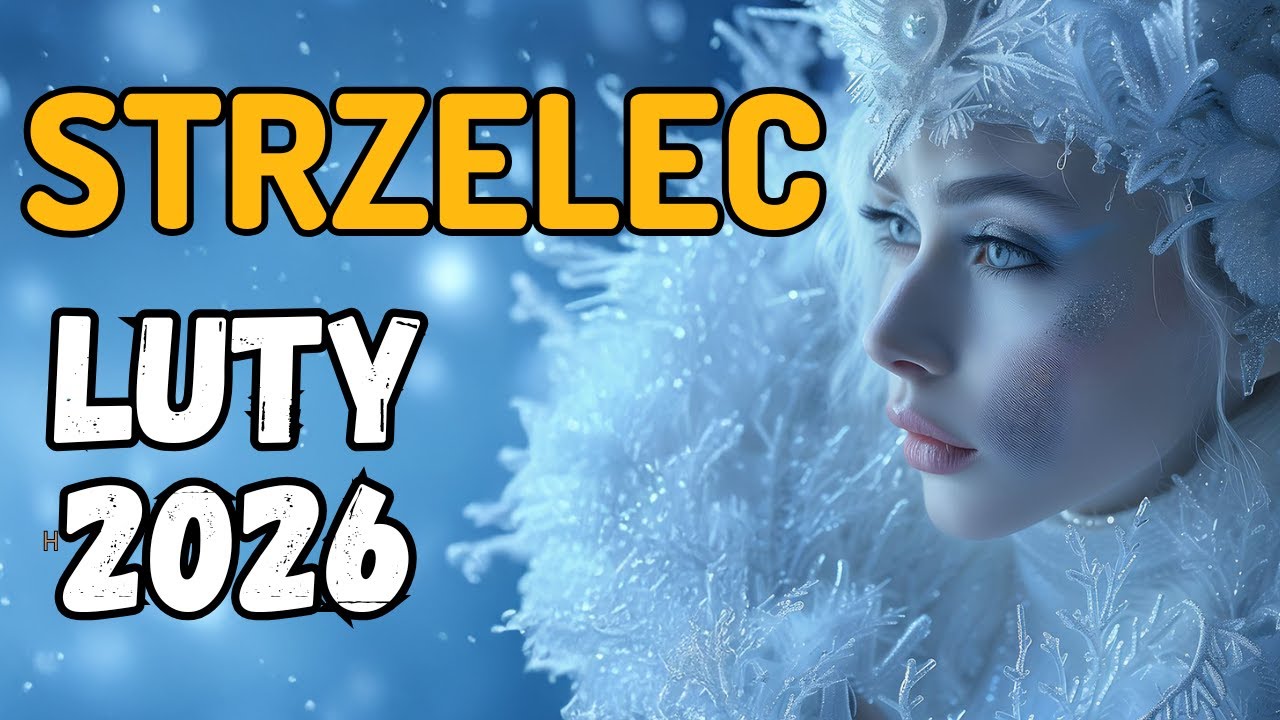 STRZELEC ♐ LUTY 2026 ♐ prognoza Tarota 🍀NIE ZWLEKAJ, BO TERAZ WSZYSTKO UŁOŻY SIĘ PO TWOJEJ MYŚLI🍀