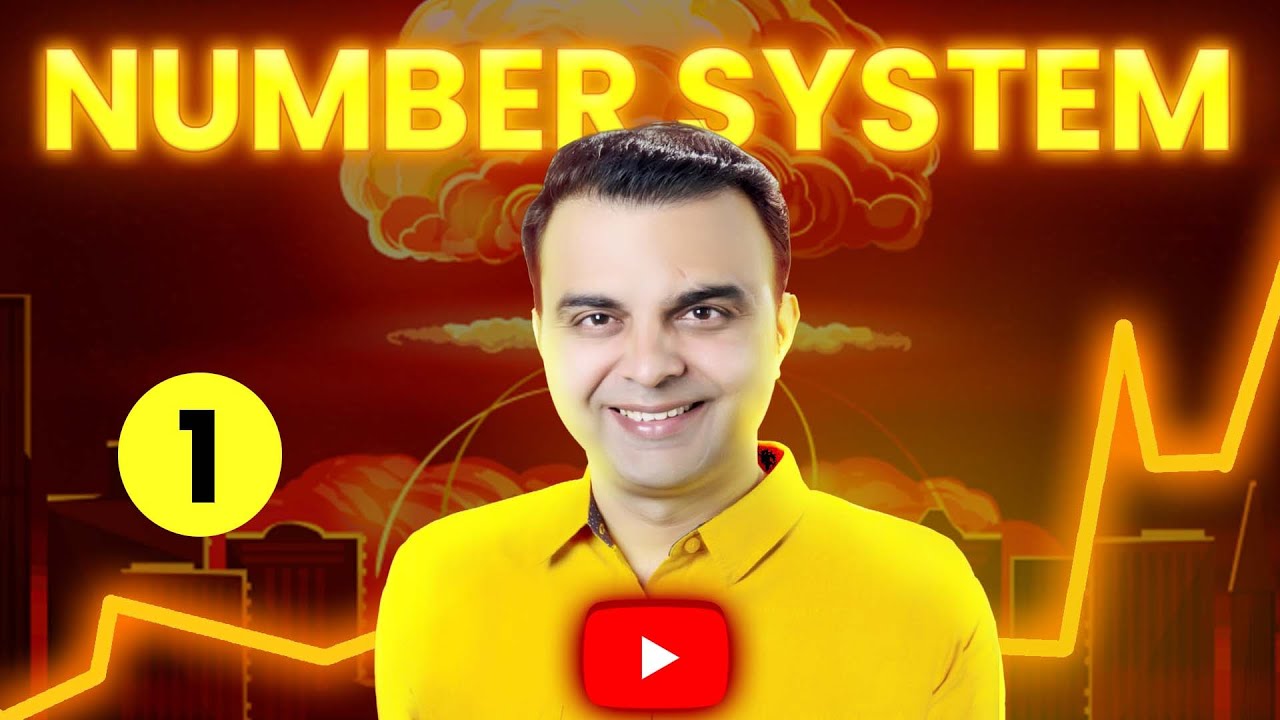 NUMBER SYSTEM by RAJA SIR 🔥 Number System for SSC CGL, CHSL, CPO Railway Exams #numbersystem