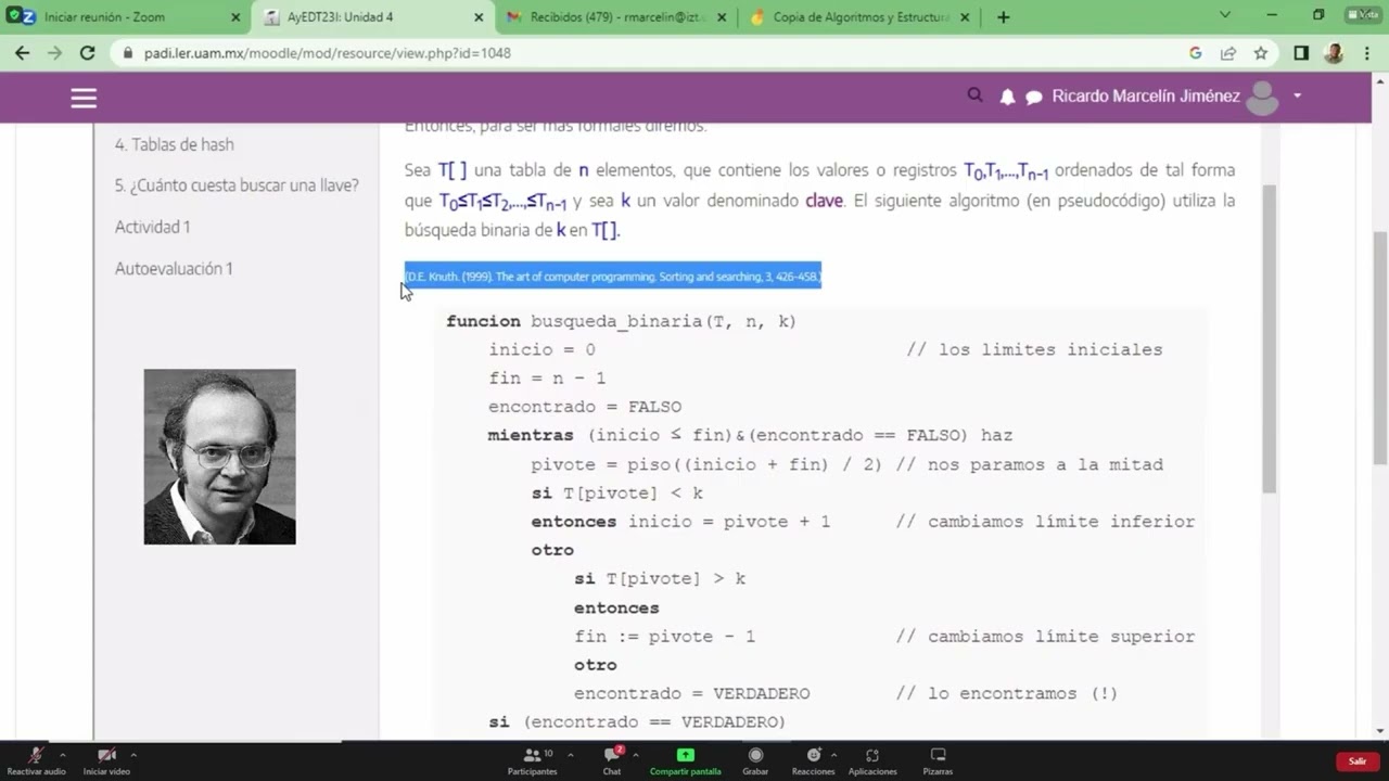 18 1Implementacion Busqueda Binaria PARTE1