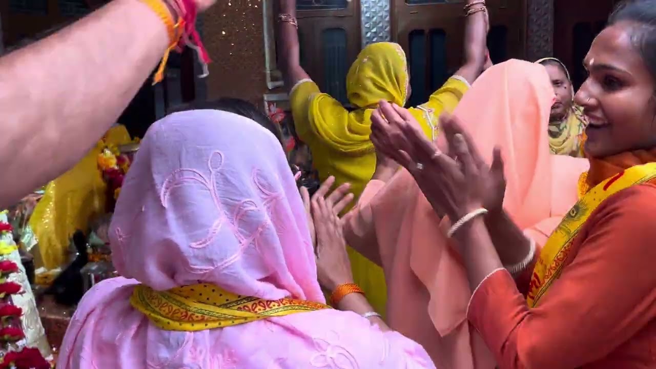    श्रीमद्भ भगवत कथा श्री गुरु मंदिर पनखूह आश्रम चौथा दिन 🙏🏻🙏🏻