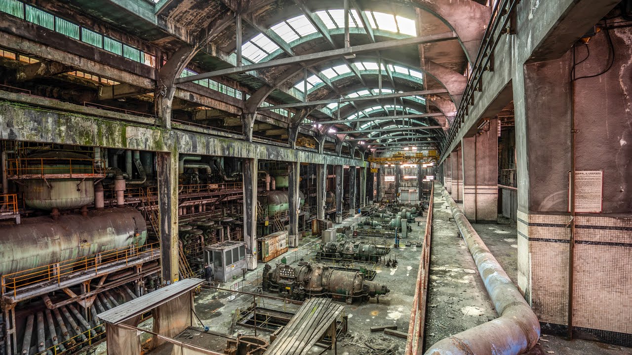 Journey into Hazardous Abandoned Power Plant: Risky Expedition (Part 1)