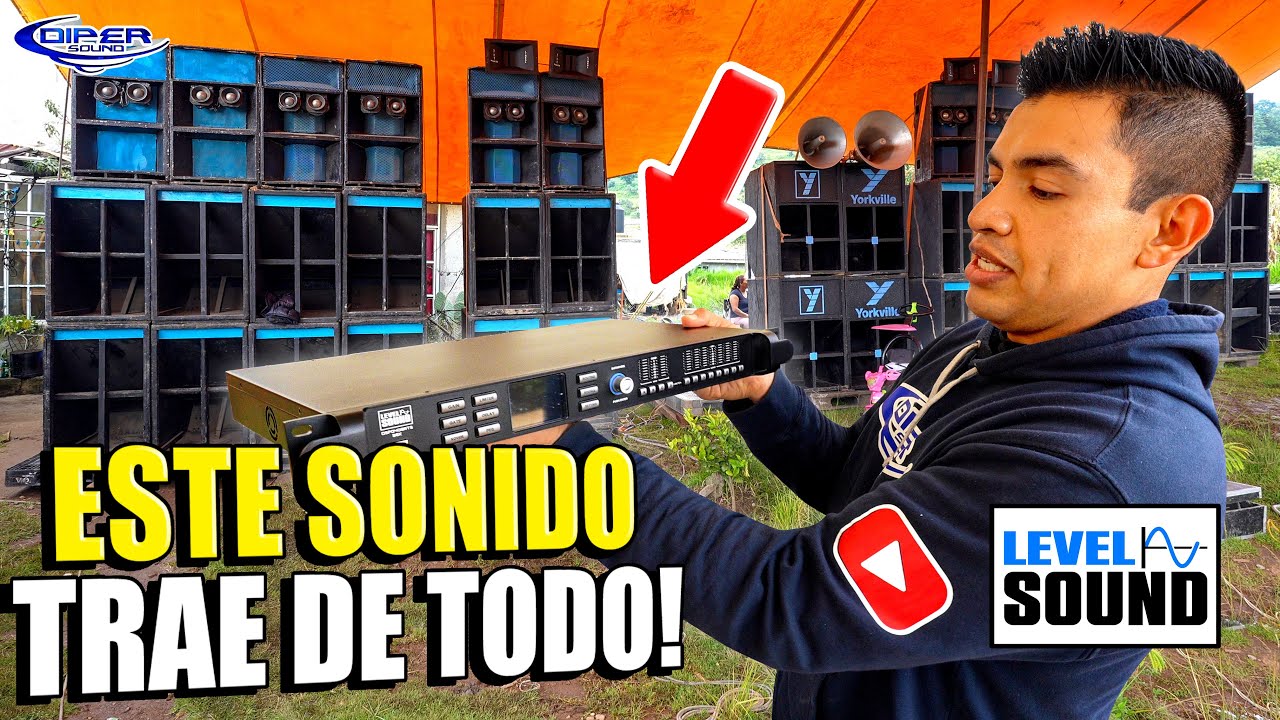 LE CONECTO DE TODO HASTA TROMPETAS A SU SONIDO PERO QUEDO EXCELENTE CON ESTE PROCESO!