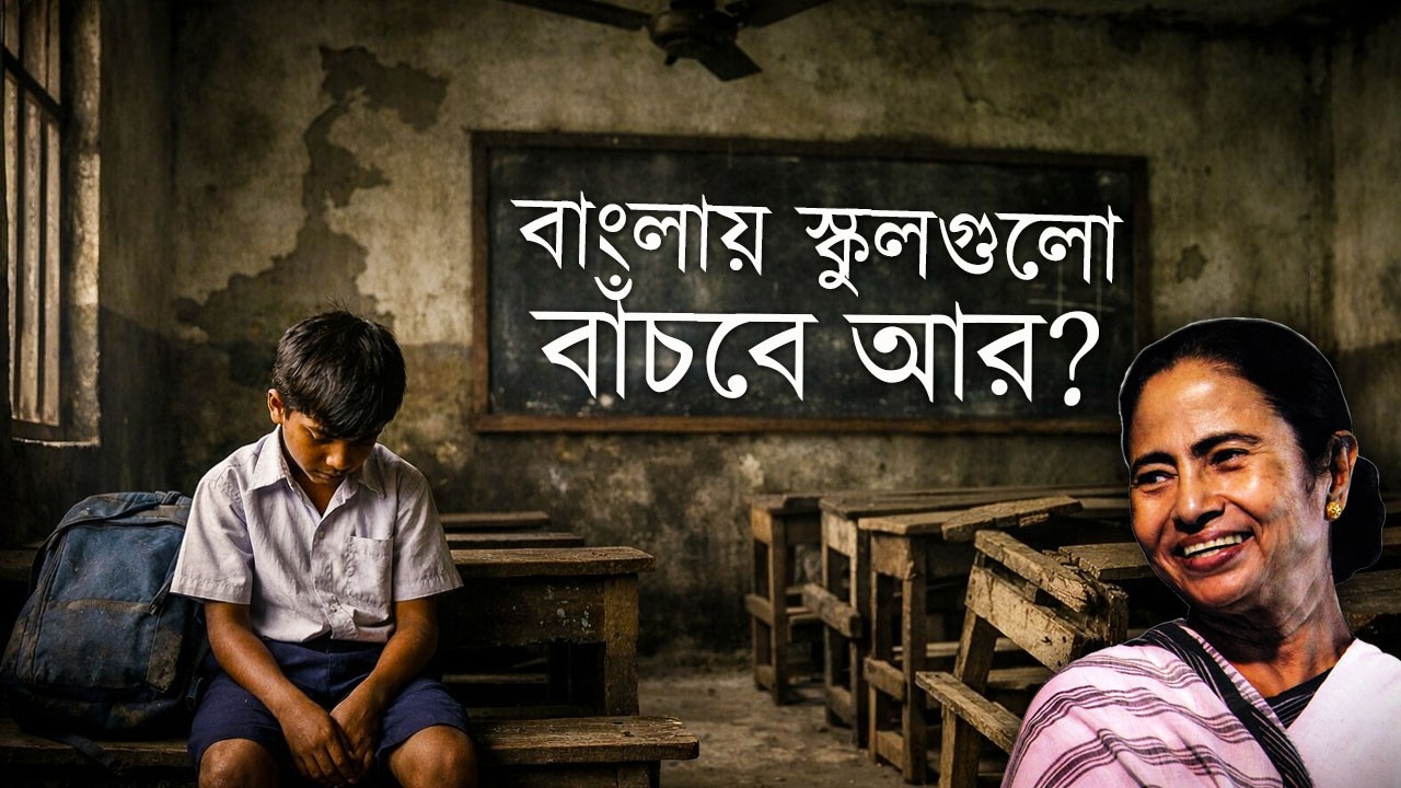 স্কুলে বিয়ারের ক্যান, চাকরি গেছে ২৬ হাজারের! বাঙালির পড়াশুনো বাঁচবে? | HOW.