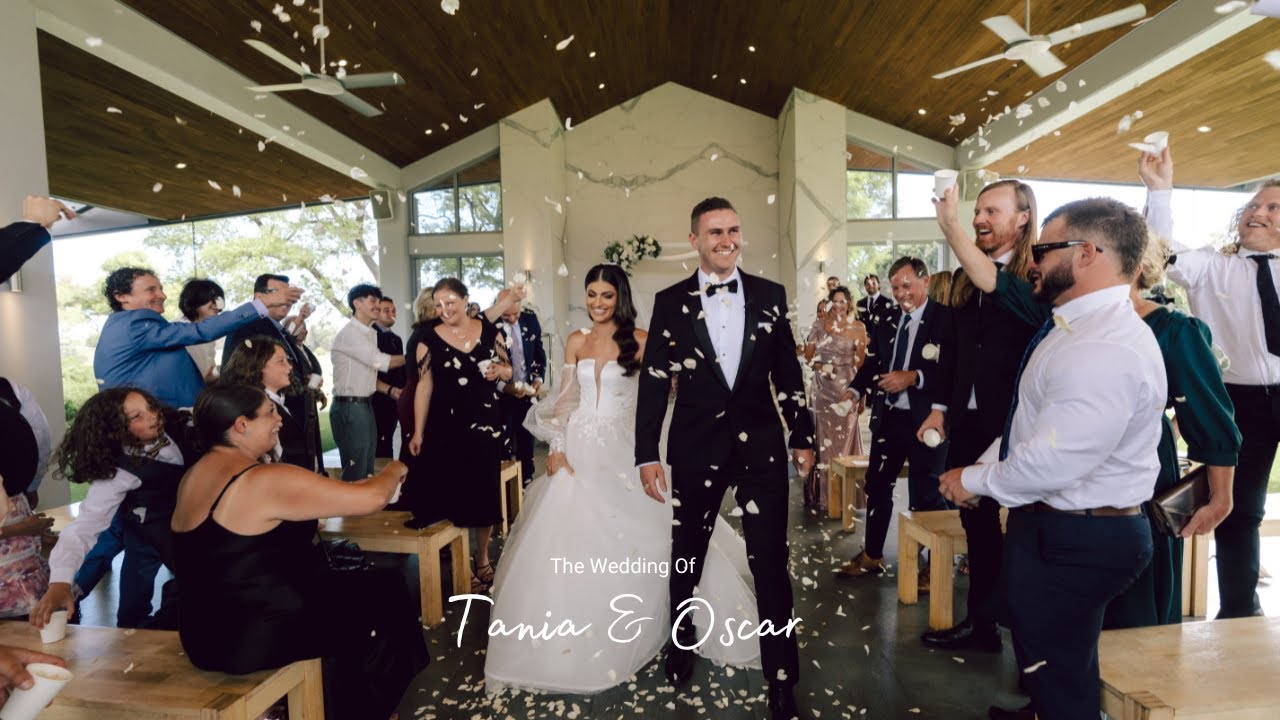 Tania and Oscar Wedding Film || Swan Valley The Vines Resort WA