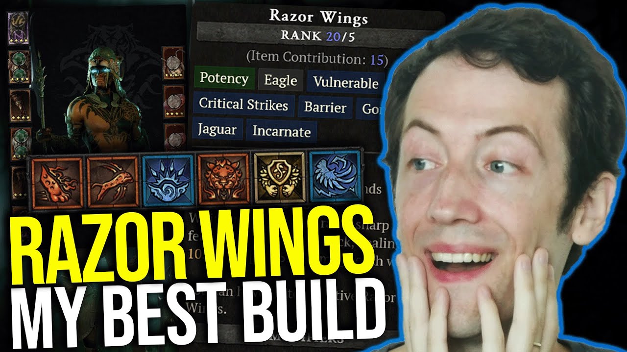 Diablo 4 — САМАЯ ВЕСЁЛАЯ СБОРКА S10: Razor Wings — обновлённое руководство по сборке