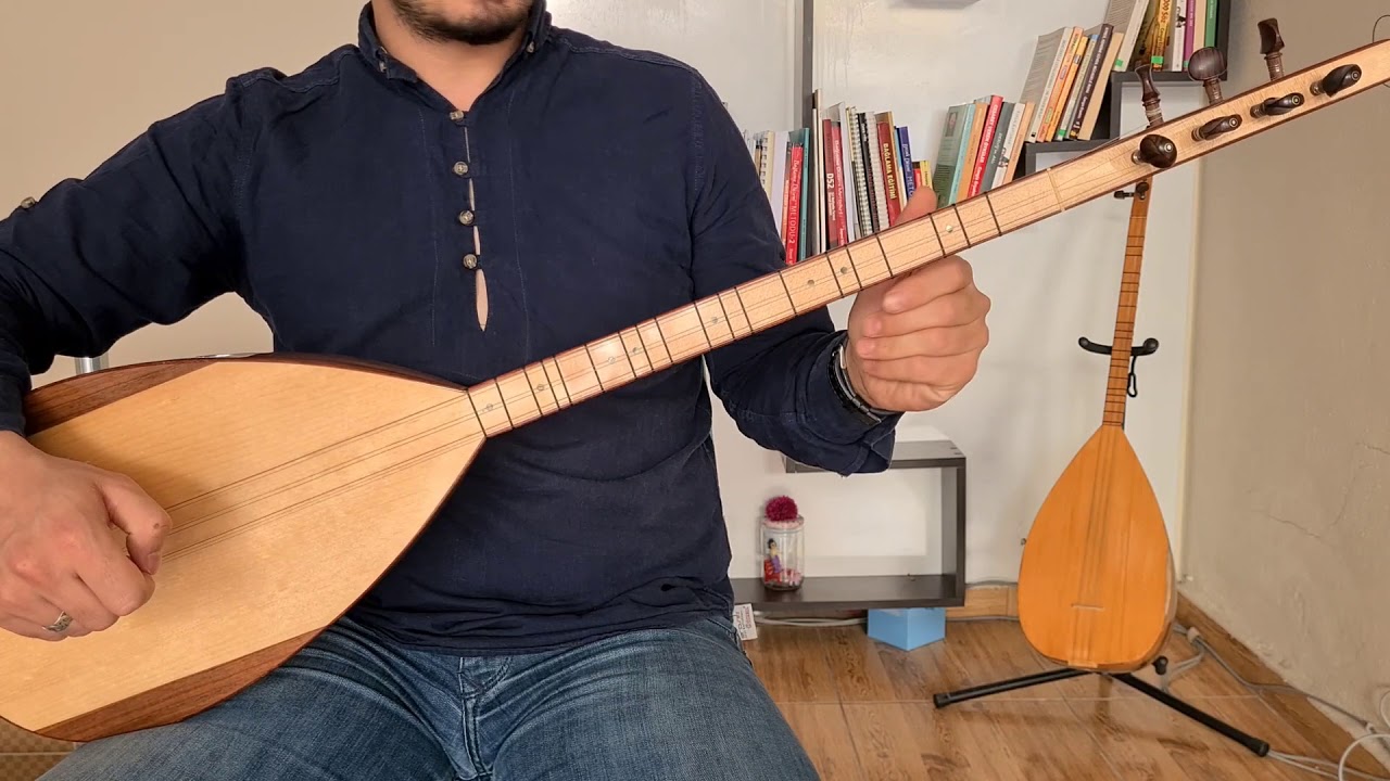 YAĞ SATARIM BAL SATARIM  GÖKHAN  YIKAR  KISA SAP BAĞLAMA SOLFEJ