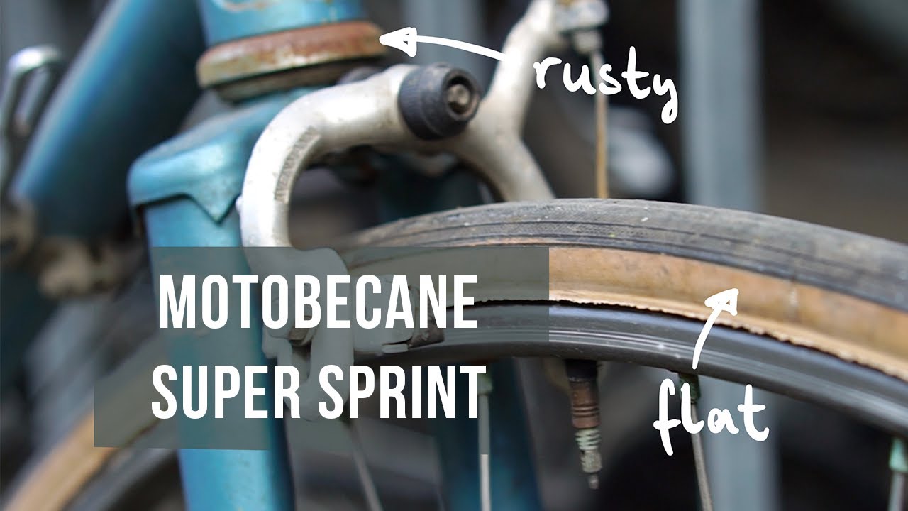Vintage Bike Restauration - Motobecane Super Sprint