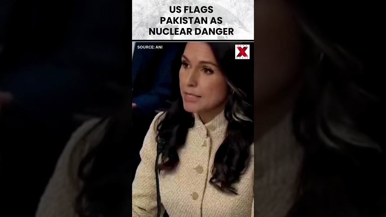 #watch | Pakistan Named Major Nuclear Threat To US |  NewsX World