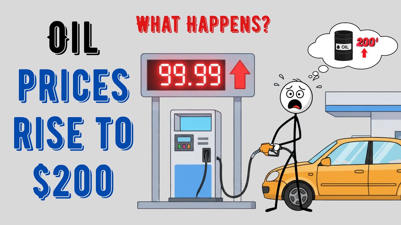What happens when oil prices hit $200 a barrel?