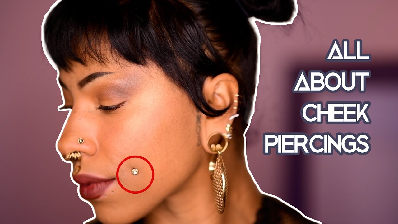 What you Need to Know About Cheek Piercings / Dimple Piercings