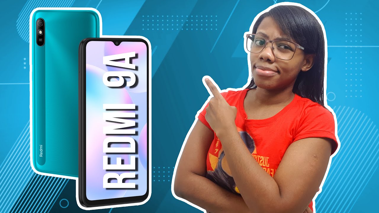 REDMI 9A - O CELULAR MAIS BARATO DA XIAOMI COM MIUI 12 | UNBOXING