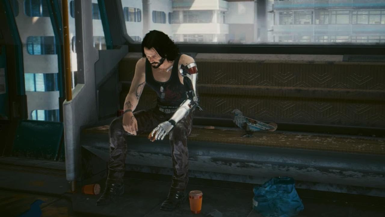 The developers finally added this | Cyberpunk 2077