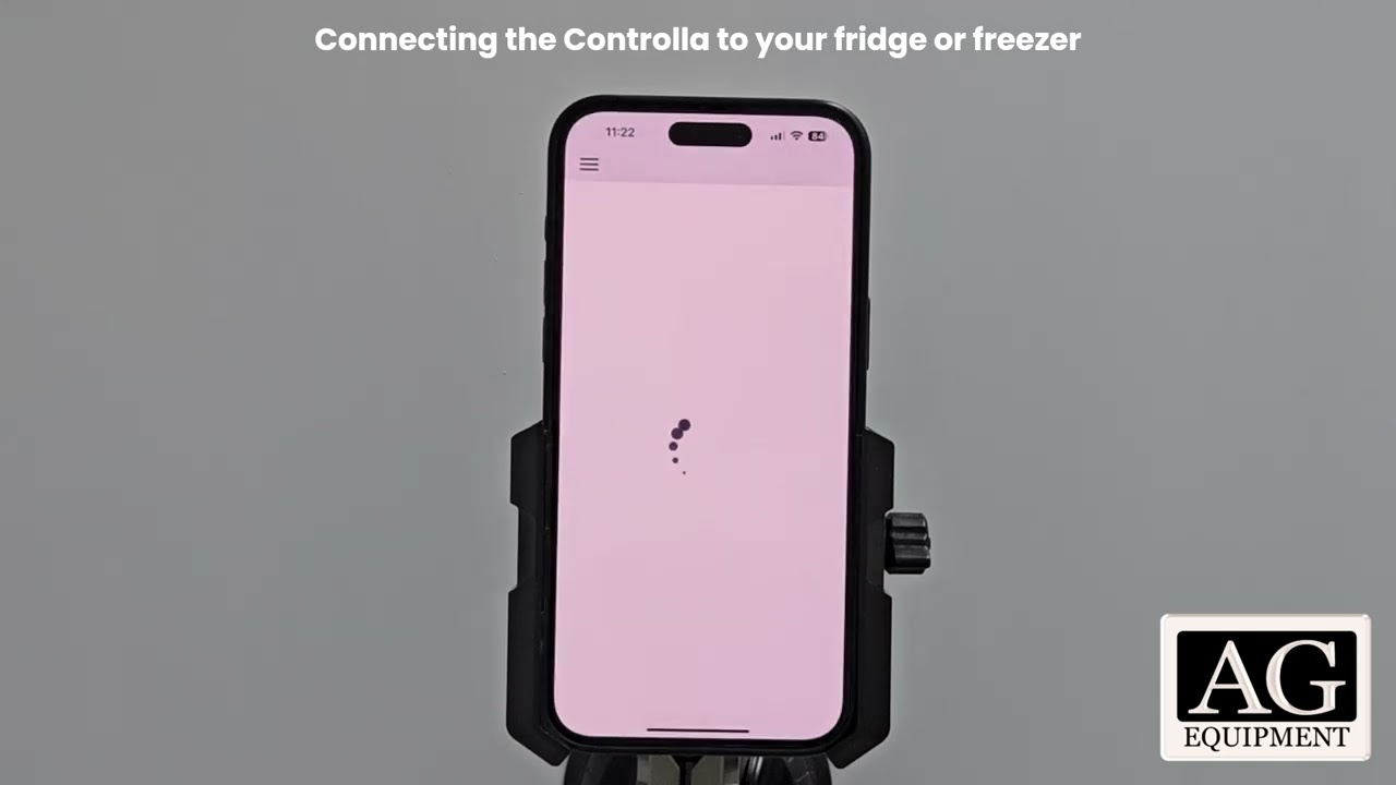 AG Equipment - Carel IJf Controlla App installation, temperature setting and log files