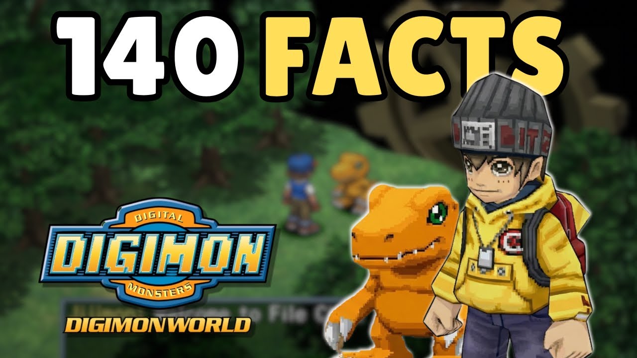 140 Digimon World Facts You Didn't Know (to Sleep to)