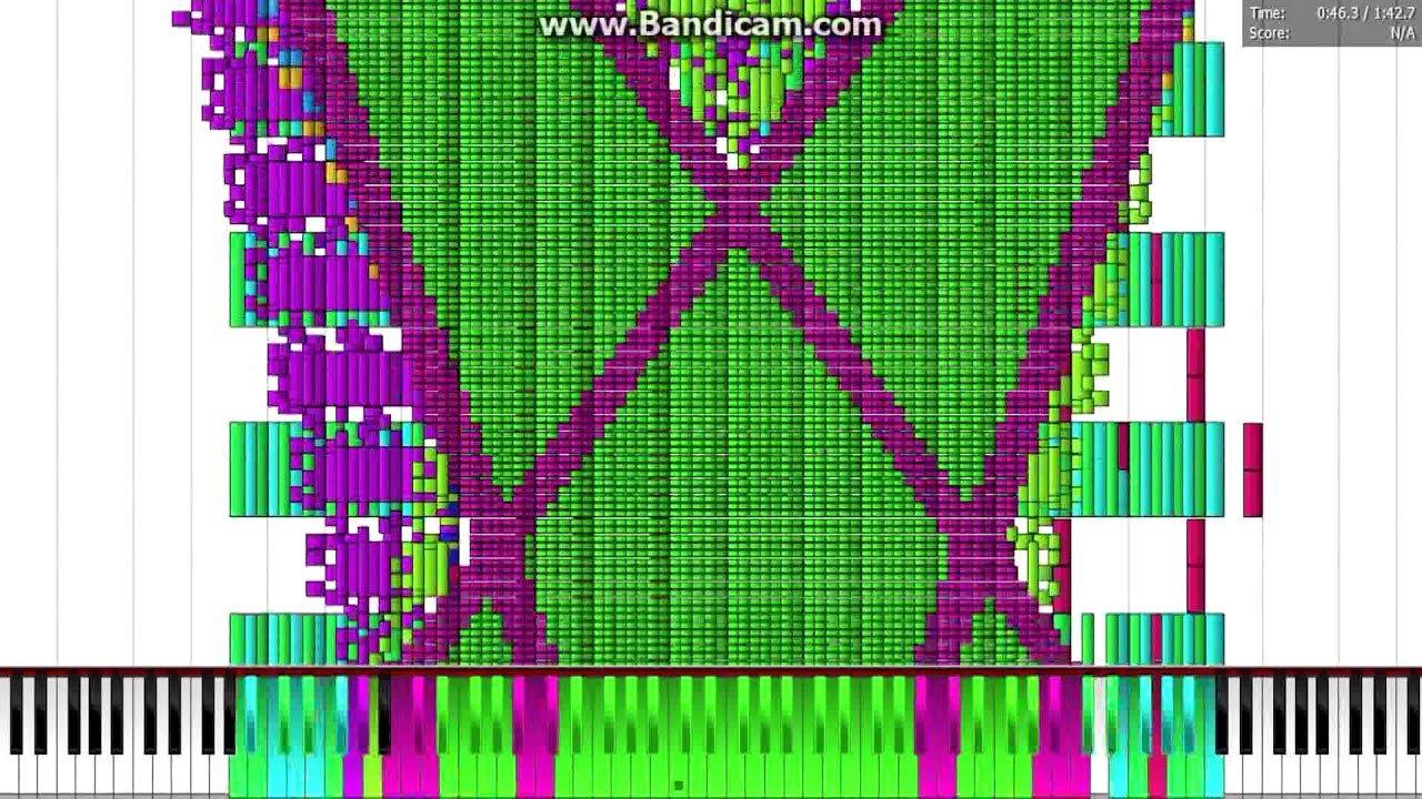 [Black MIDI] Armageddon to Archeopterix and Icaria 2 by TheSuperMarioBros2