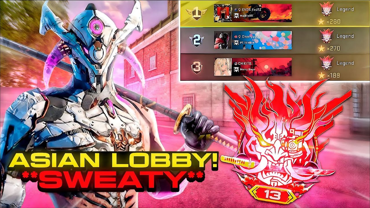 Играю в Squad Fight в азиатском мифическом лобби! (Безумие!)
