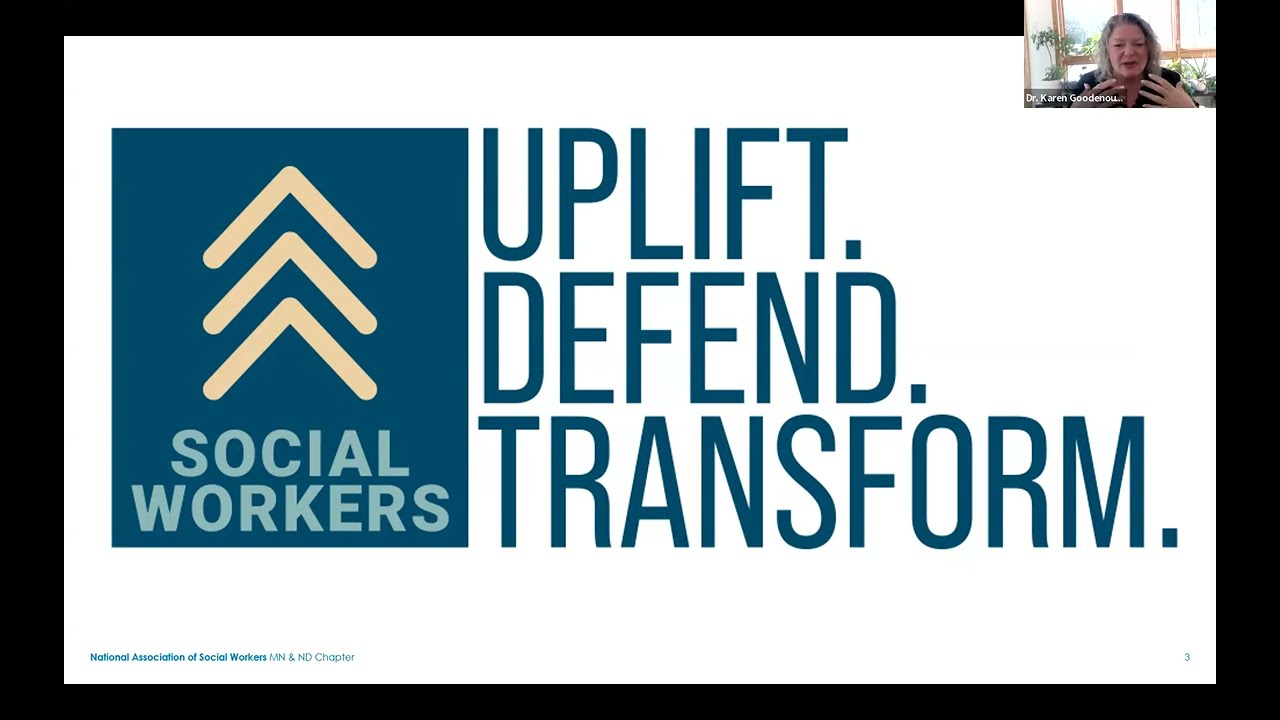 Social Workers: Defend, Uplift, Transform (Social Work Month 2026)